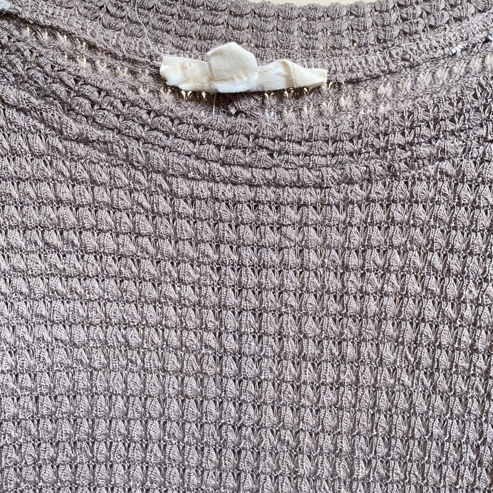 Entro Fall Print Long Sleeve Top Size Medium Purchased at Palmetto Moon - Picture 5 of 10